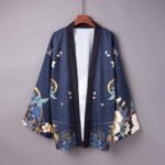 Gilet Kimono Court Femme