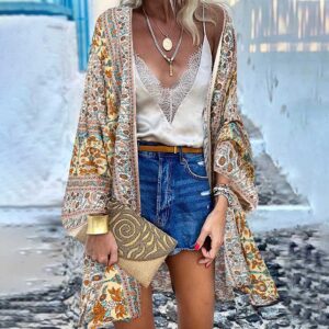 Kimono Cardigan Femme