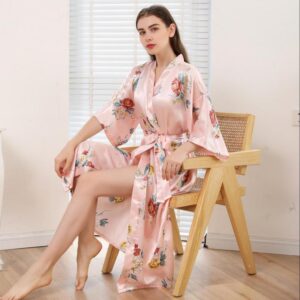 Kimono Déshabillé Satin