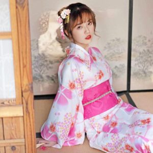 Robe Femme style Japonais