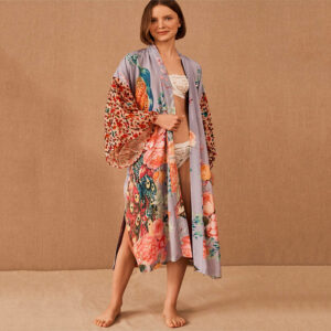 Floral Kimono Cardigan