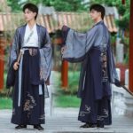 Kimono Homme Long Japonais