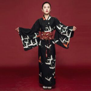 Kimono Traditionnel Coton