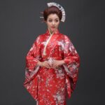 Kimono Traditionnel Coton Femme