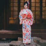 Kimono Traditionnel Femme Couleur