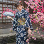 Kimono Traditionnel Femme Geisha