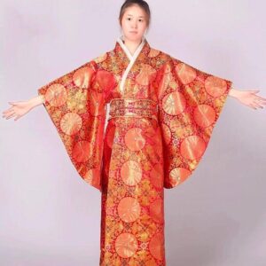 Kimono Japonais Femme Grande Taille