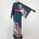 Kimono Femme Soie japonais