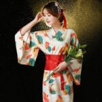 Kimono Japonais femme Original