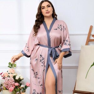 Kimono Long Grande Taille