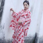 Kimono style Japonais