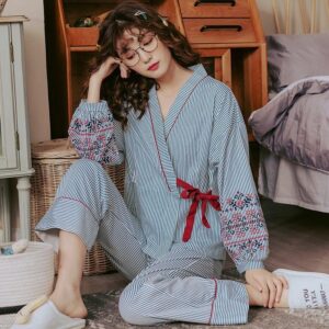 Kimono Pyjama Japonais