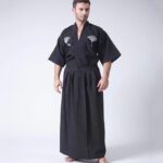 Veste Kimono Samouraï Homme