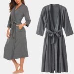 Kimono Robe de Chambre Long