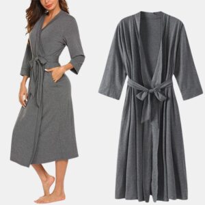 Kimono Robe de Chambre Long