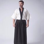 Kimono Samourai Japon