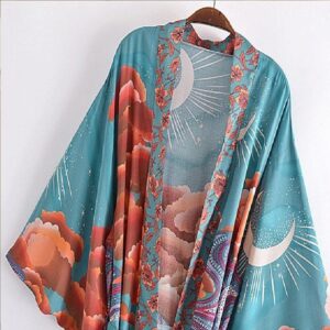 Kimono Veste Esprit Bohème Femme