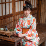 kimono yukata femme