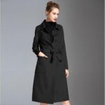 Manteau Femme Laine Cachemire