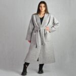 Manteau Kimono Laine