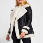 Manteau Peau Mouton Femme