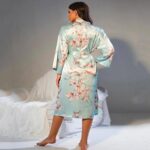 Peignoir-Kimono-Femme-Fleuri