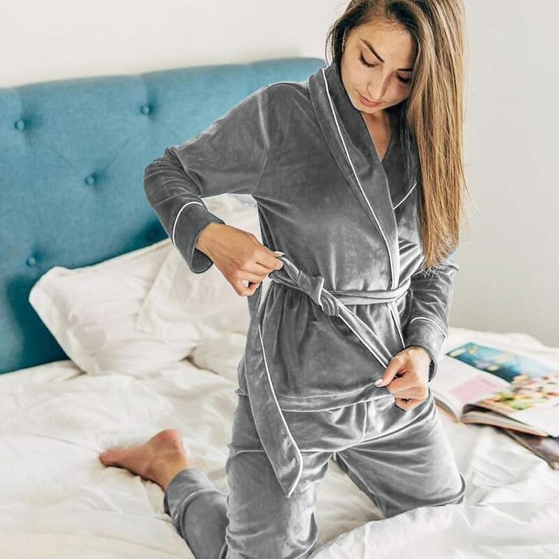 Pyjama Kimono d'Hiver