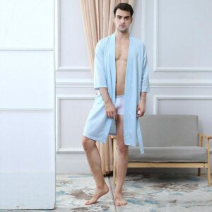 Robe de Chambre Homme Doux