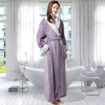 Robe de Chambre Polaire Femme