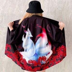 Veste Kimono Femme Esprit