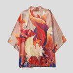 Veste Kimono Renard Femme