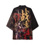 Veste Kimono Samourai Bugeisha