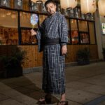 Yukata Homme Samourai