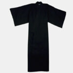 Yukata Kimono Homme Noir