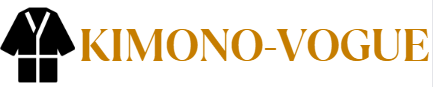 logo kimono vogue