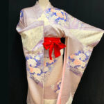 Kimono en Soie Femme