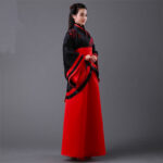 Kimono Traditionnel Chinois Femme