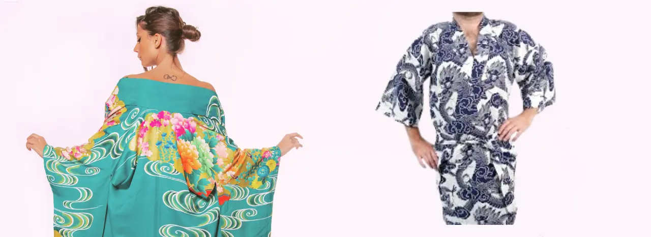 comment porter un kimono