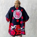 Veste Kimono Japonais Arcane