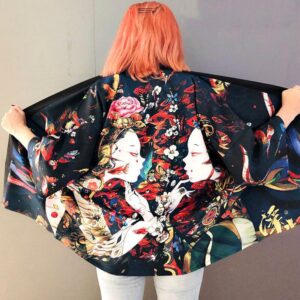 Veste Kimono Soeur Geisha